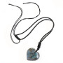 Дамско колие Labradorite Heart